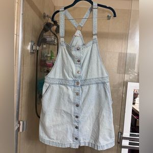 American eagle overall dress